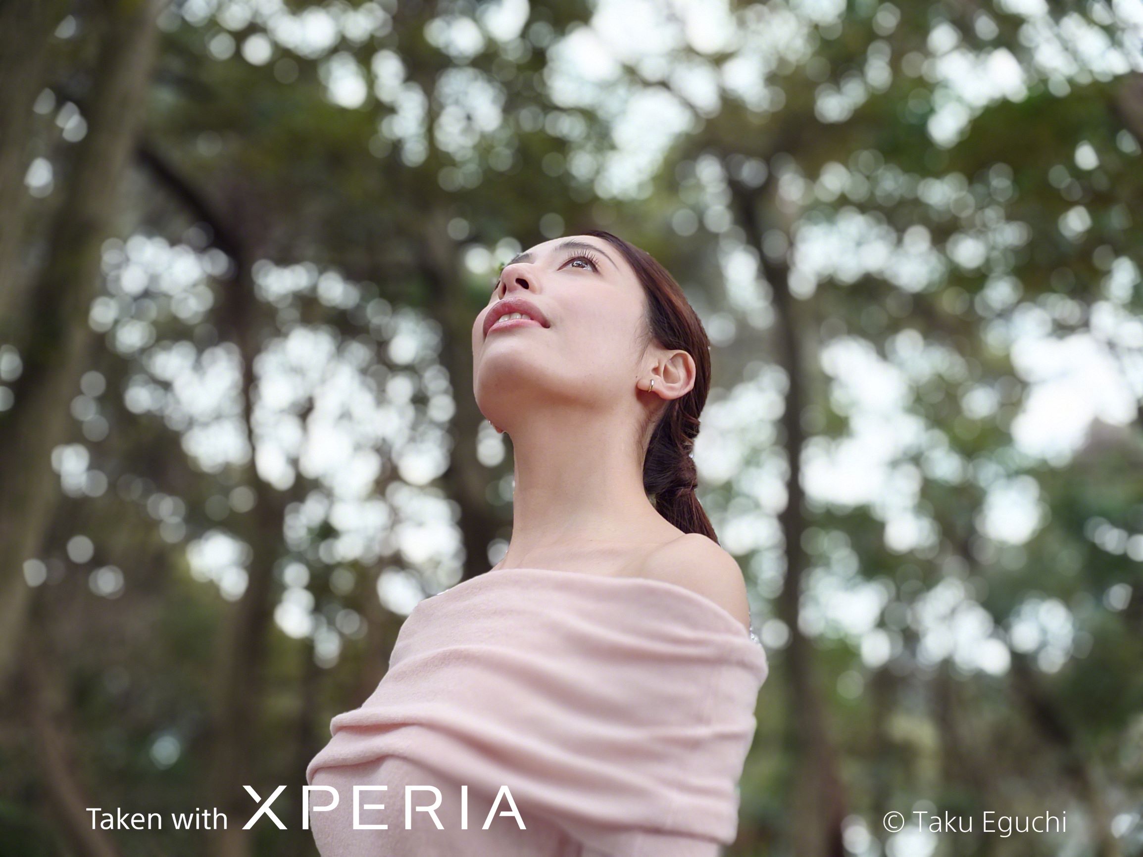 Portrait With Bokeh 48mm